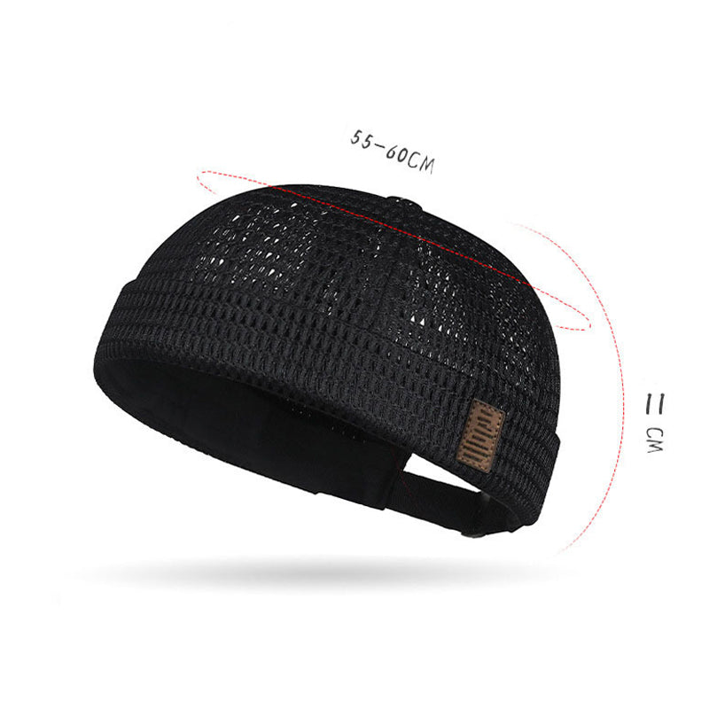 ☀️Lightweight Breathable Mesh Brimless Cap