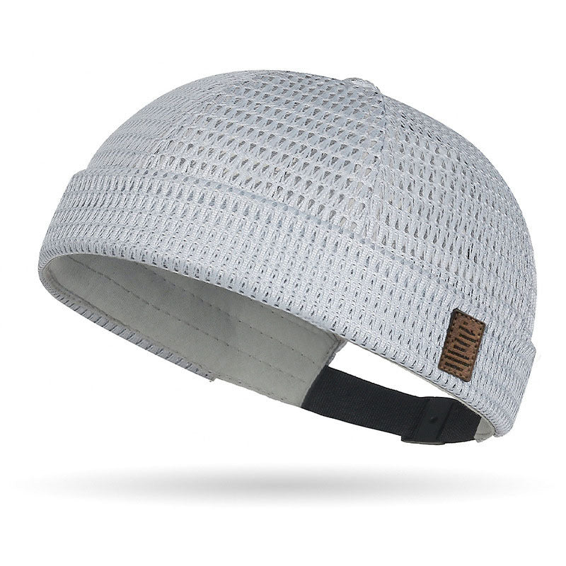 ☀️Lightweight Breathable Mesh Brimless Cap