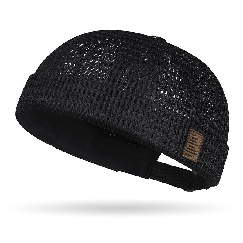 ☀️Lightweight Breathable Mesh Brimless Cap