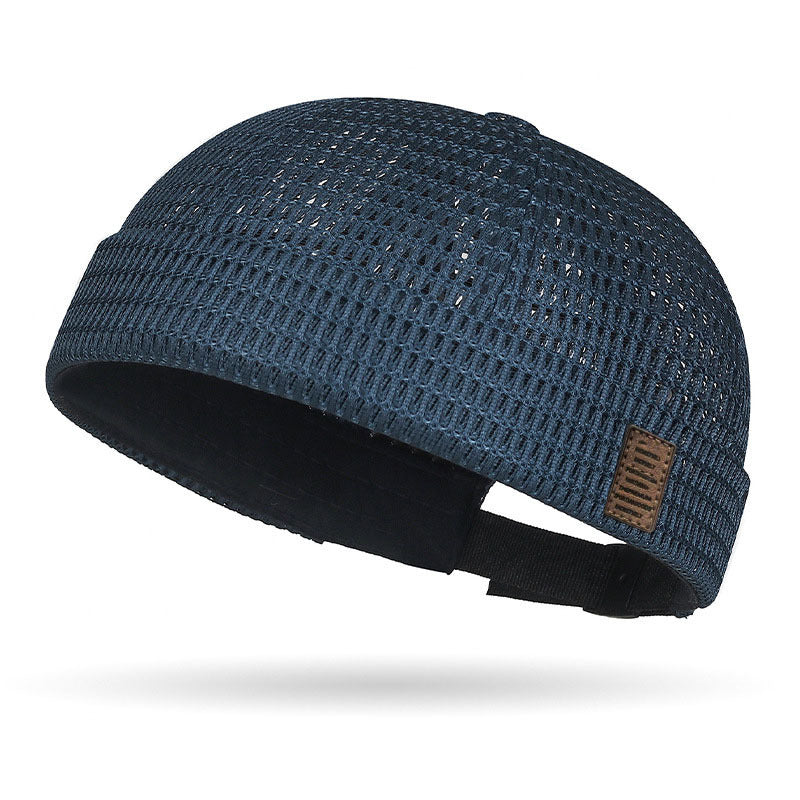 ☀️Lightweight Breathable Mesh Brimless Cap