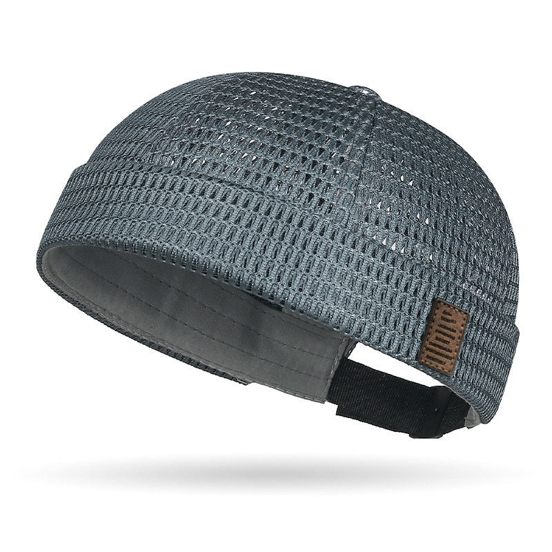☀️Lightweight Breathable Mesh Brimless Cap