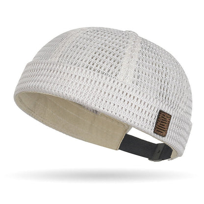 ☀️Lightweight Breathable Mesh Brimless Cap