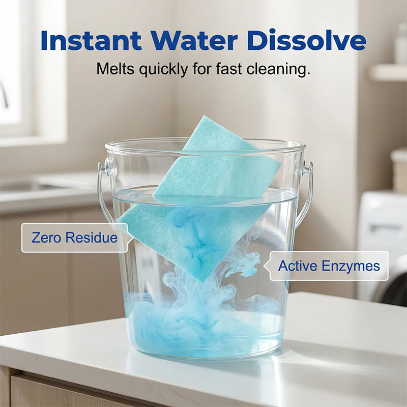 ✨ 50% OFF! Water‑Soluble Floor Sheets – Just drop in water, no measuring. Cleans & shines all floors. Safe & streak‑free. 120 sheets pack. Your daily helper. 🧹💧