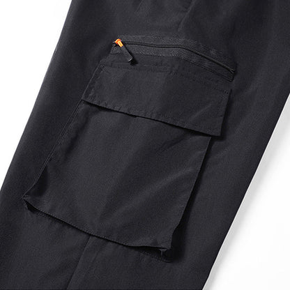Men's Casual Cargo Pants with Multiple Pockets