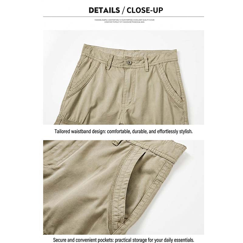 Men's Classic Tactical Cargo Pants