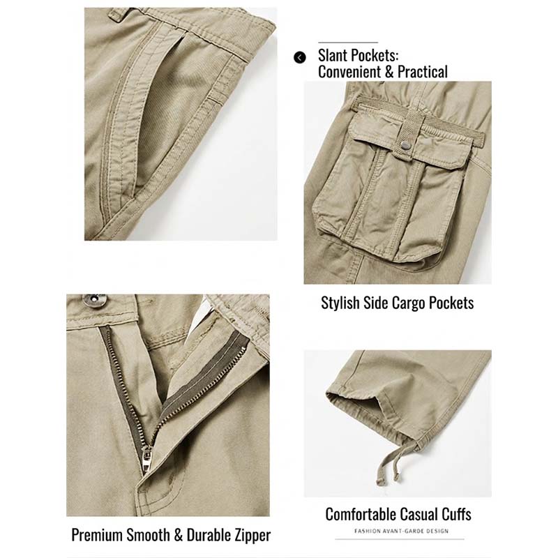 Men's Classic Tactical Cargo Pants