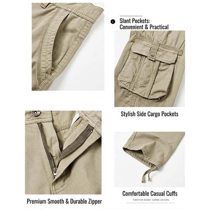 Men's Classic Tactical Cargo Pants