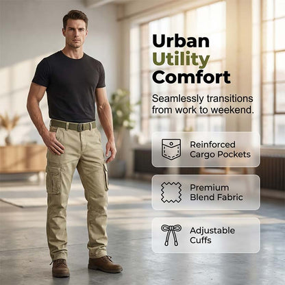 Men's Classic Tactical Cargo Pants