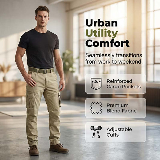 Men's Classic Tactical Cargo Pants