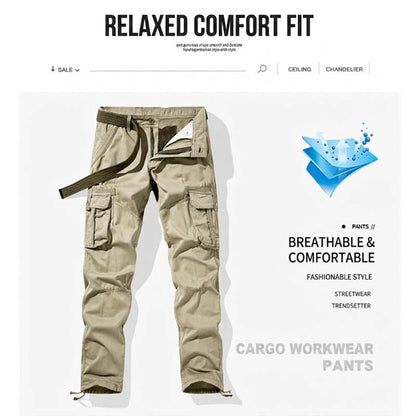 Men's Classic Tactical Cargo Pants