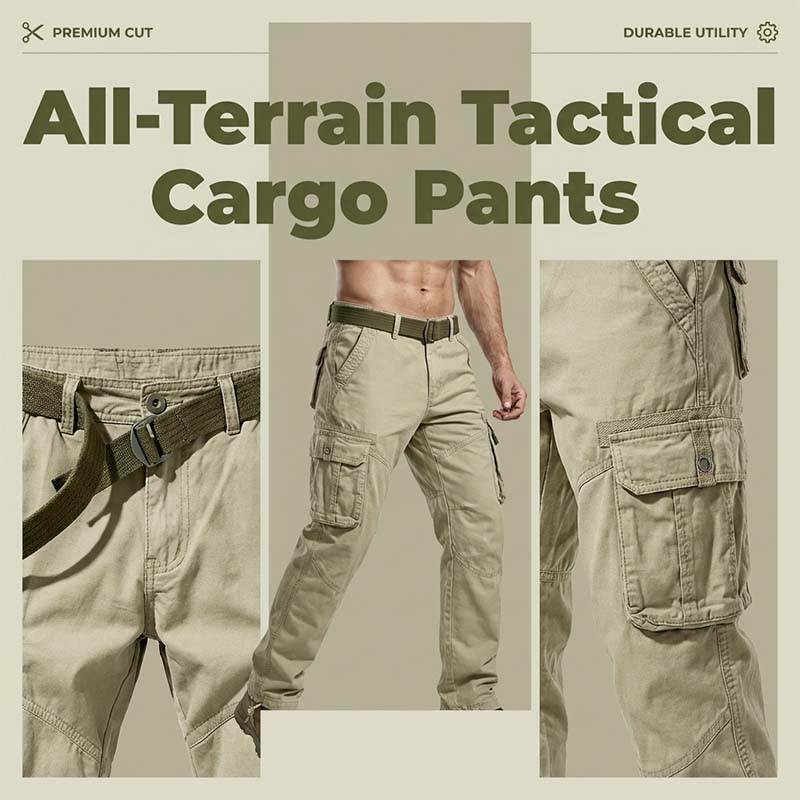 Men's Classic Tactical Cargo Pants
