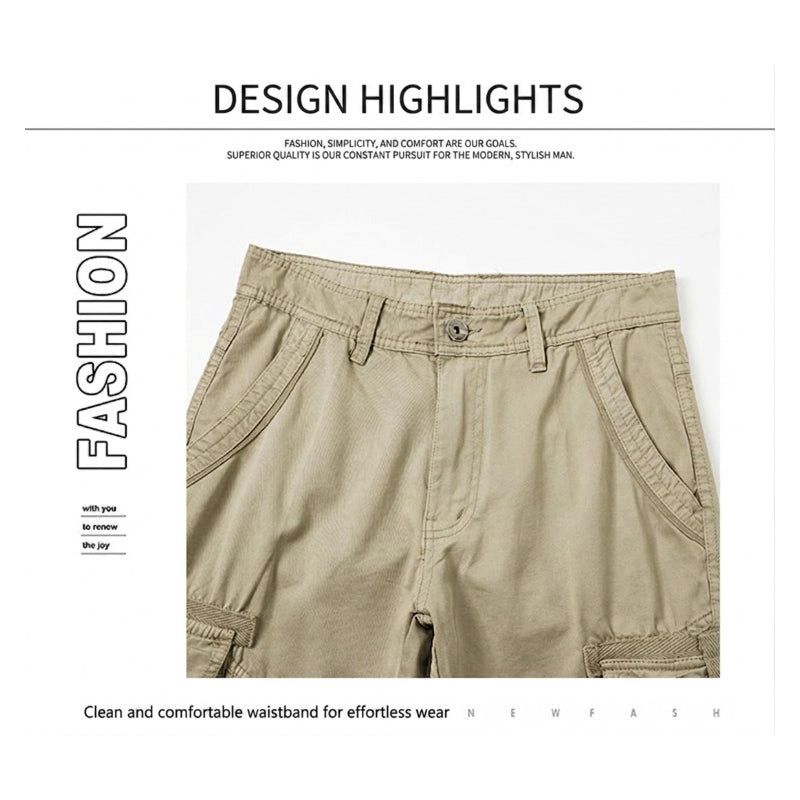 Men's Classic Tactical Cargo Pants