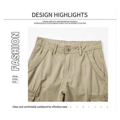 Men's Classic Tactical Cargo Pants