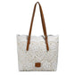 Elegant Lace Large Capacity Tote Bag