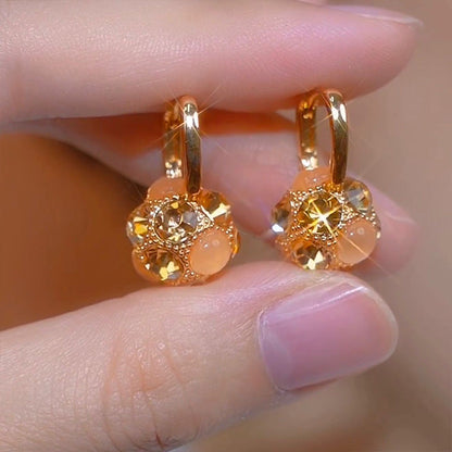Women's Stylish Ball Drop Earrings