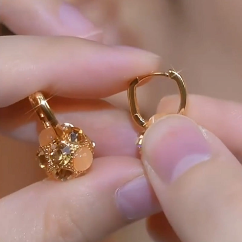 Women's Stylish Ball Drop Earrings
