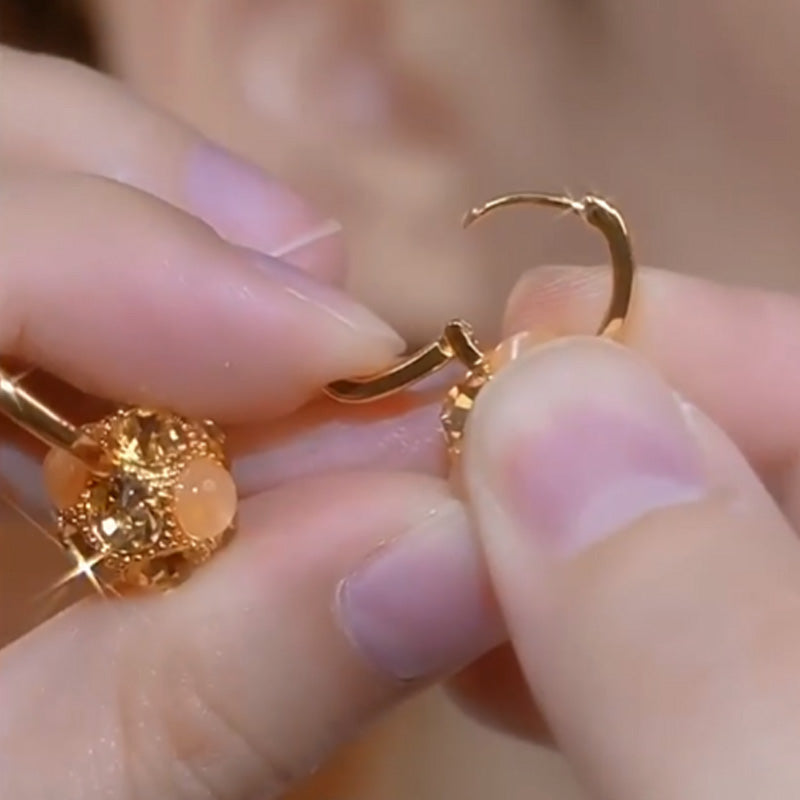 Women's Stylish Ball Drop Earrings