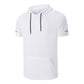 Men's Casual Quick-Dry T-Shirt Hoodie