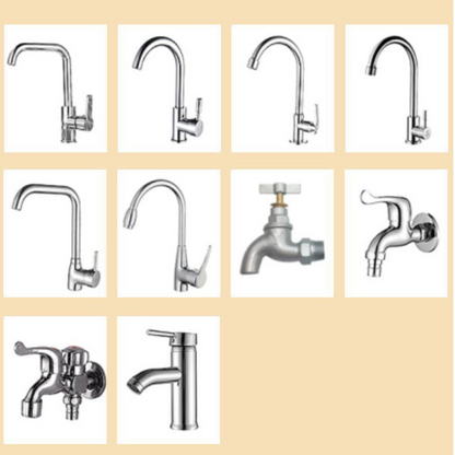 🚰 50% OFF NOW! 🧼 Anti-Splash Kitchen Faucet Filter for Sediment & Rust Removal – 360° swivel & easy install – Reduces chlorine smell, fits most faucets – cleaner water & less mess 💧