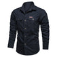 🔥Men's Long Sleeve Cotton Workwear Shirt