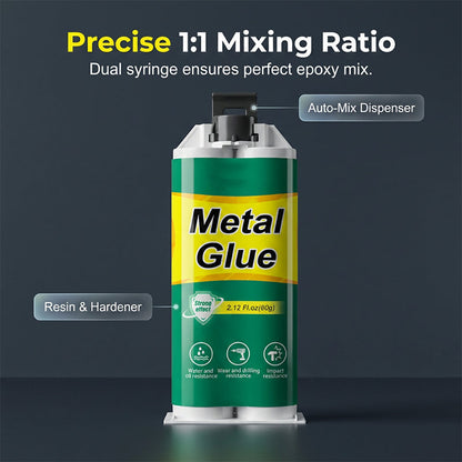 🔥LIMITED TIME 50% OFF!🛠️High-Strength AB Metal Repair Glue