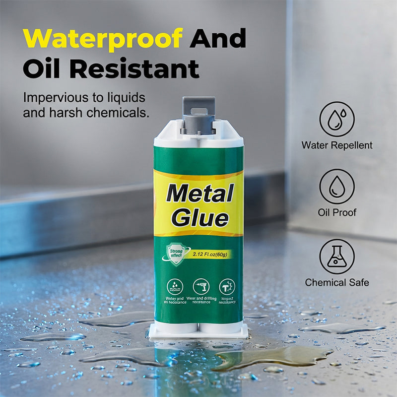 🔥LIMITED TIME 50% OFF!🛠️High-Strength AB Metal Repair Glue