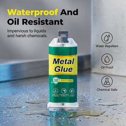 🔥LIMITED TIME 50% OFF!🛠️High-Strength AB Metal Repair Glue