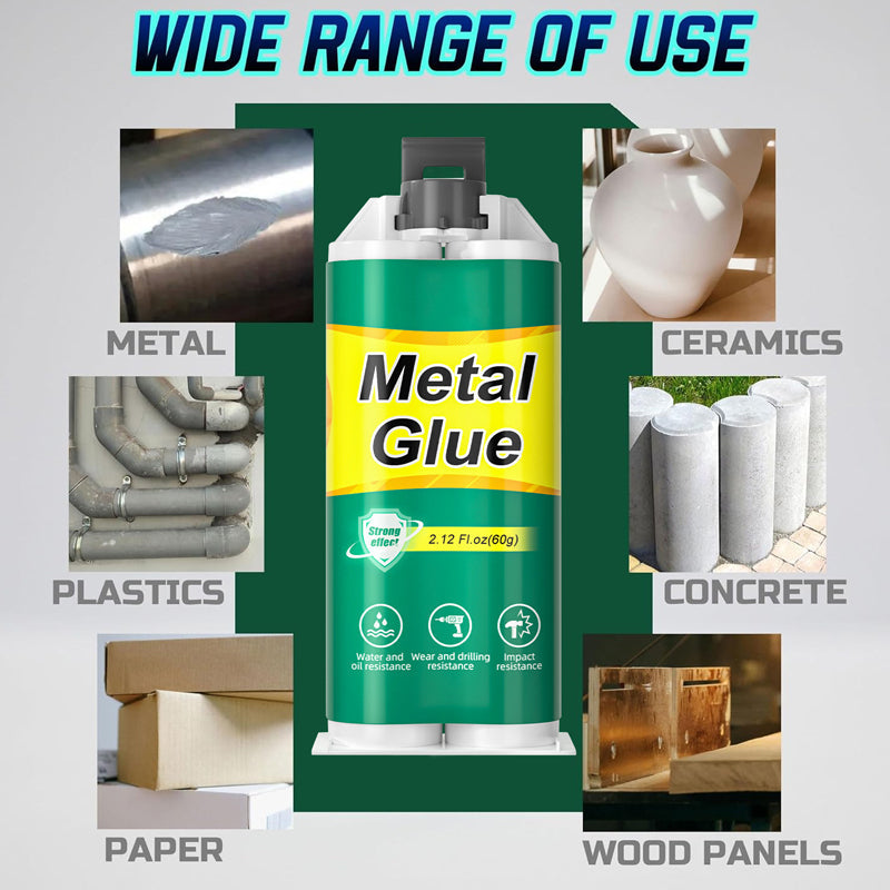 🔥LIMITED TIME 50% OFF!🛠️High-Strength AB Metal Repair Glue