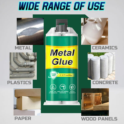 🔥LIMITED TIME 50% OFF!🛠️High-Strength AB Metal Repair Glue