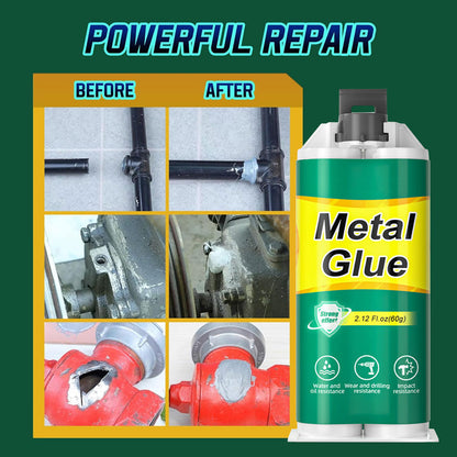 🔥LIMITED TIME 50% OFF!🛠️High-Strength AB Metal Repair Glue