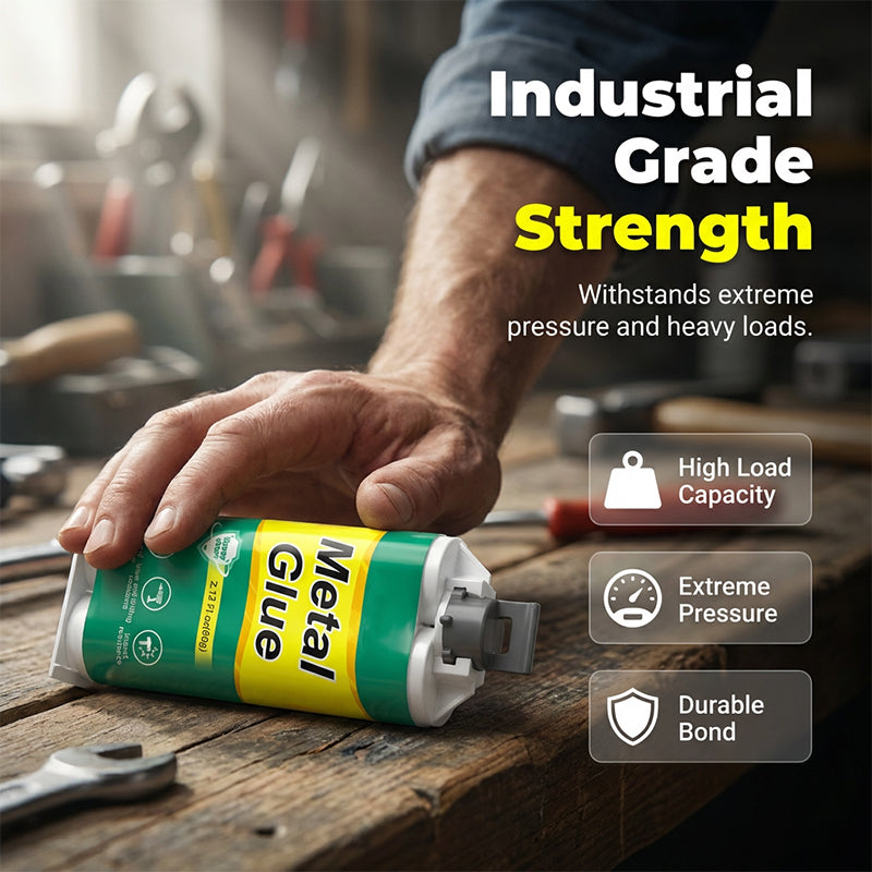 🔥LIMITED TIME 50% OFF!🛠️High-Strength AB Metal Repair Glue