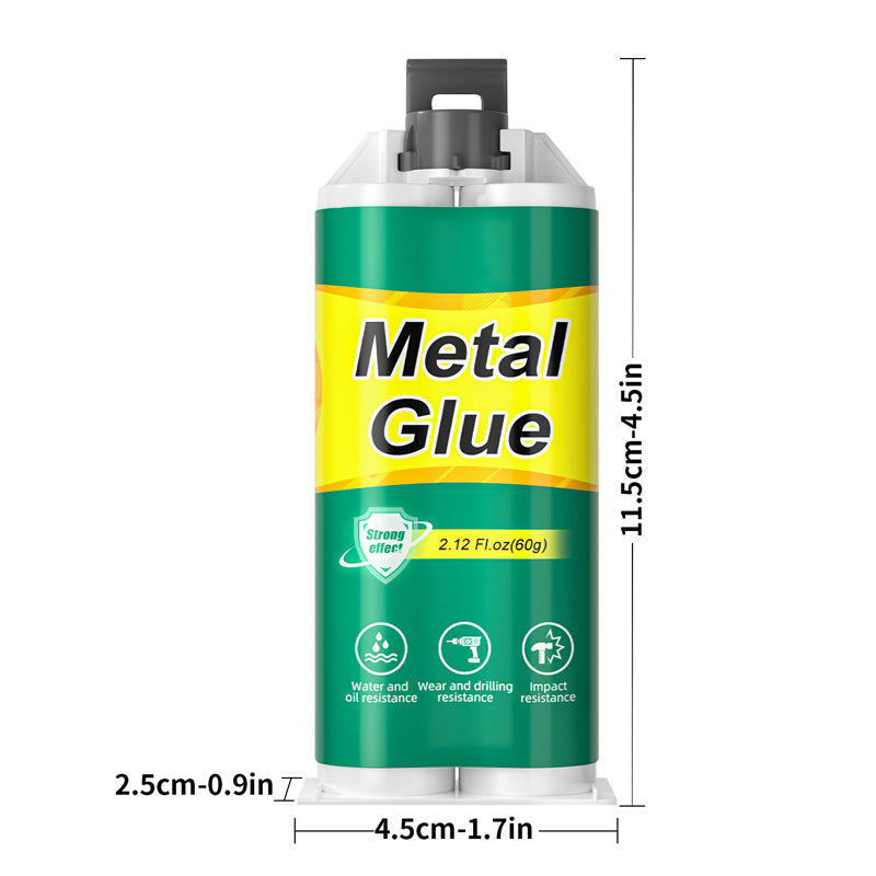 🔥LIMITED TIME 50% OFF!🛠️High-Strength AB Metal Repair Glue