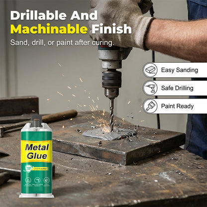 🔥LIMITED TIME 50% OFF!🛠️High-Strength AB Metal Repair Glue