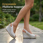 Women's Casual Peep-Toe Wedge Sandals