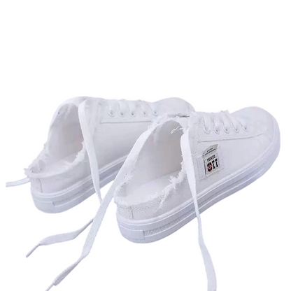 Women's Denim Mule Sneakers