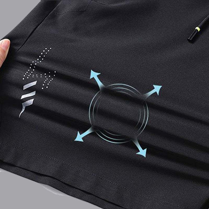 Men’s Cooling Airy Quick-Dry Athletic Shorts
