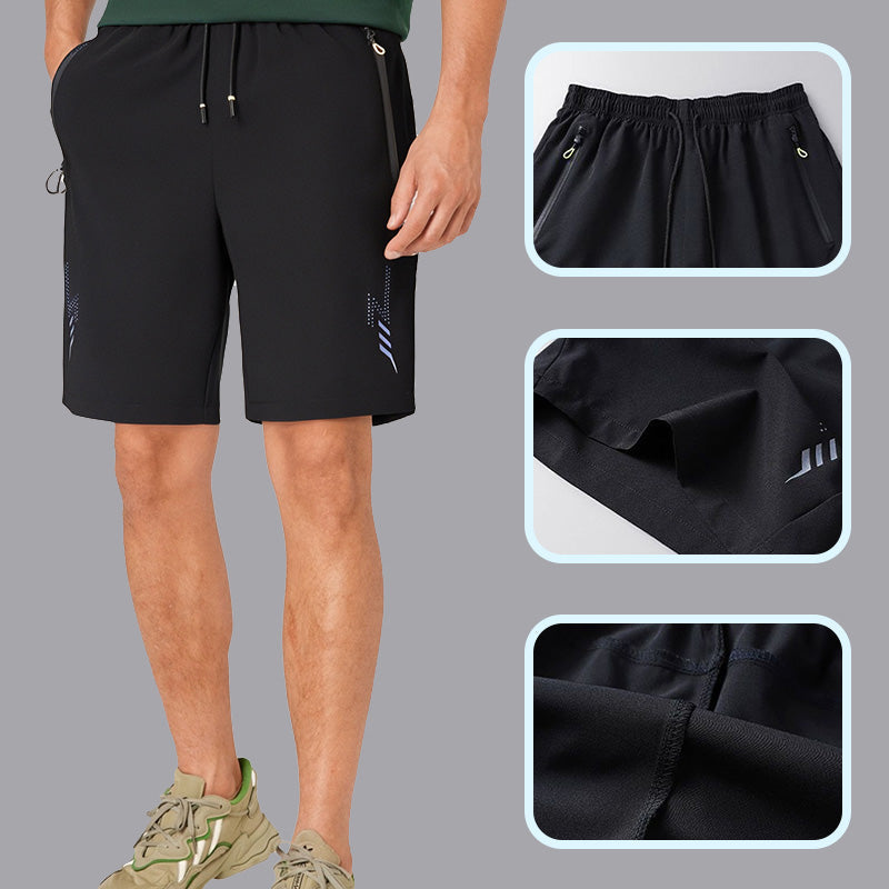 Men’s Cooling Airy Quick-Dry Athletic Shorts