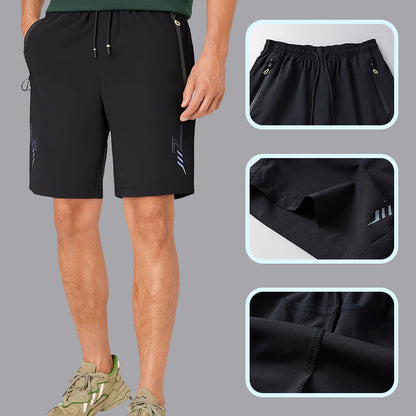 Men’s Cooling Airy Quick-Dry Athletic Shorts