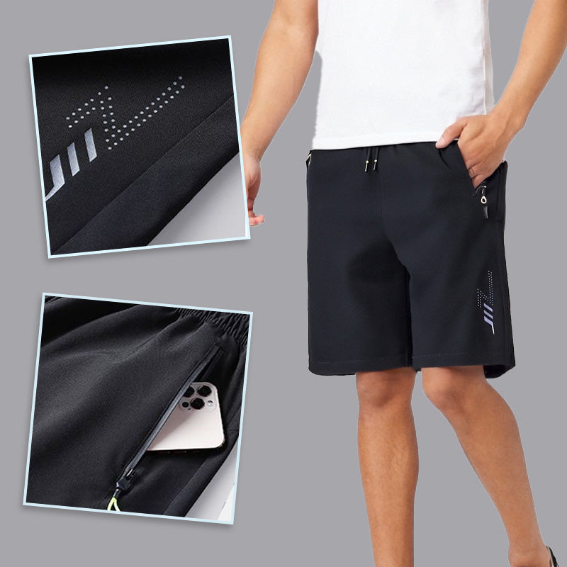 Men’s Cooling Airy Quick-Dry Athletic Shorts