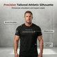 Men's Athletic Fit Crew Neck Tee