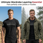Men's Athletic Fit Crew Neck Tee