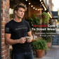 Men's Athletic Fit Crew Neck Tee