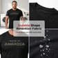 Men's Athletic Fit Crew Neck Tee