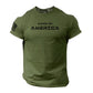 Men's Athletic Fit Crew Neck Tee