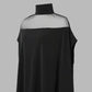 Women's Casual High-neck Batwing Blouse
