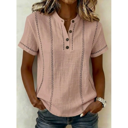 Women's Casual Short Sleeve Top