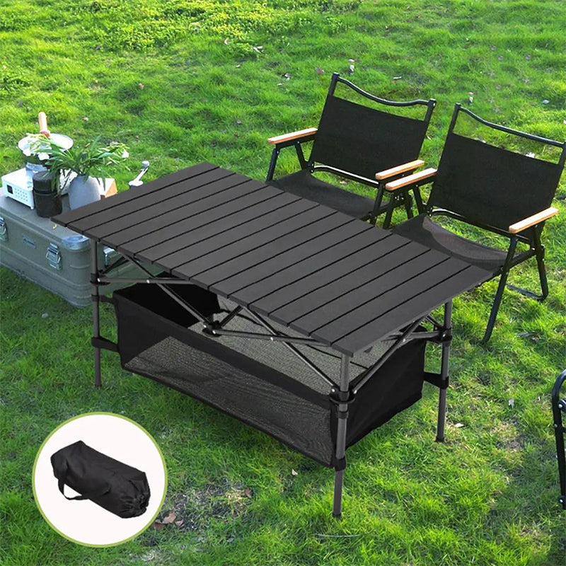 🎉New arrival 50% OFF!🏕️Carbon Steel Folding Camping Table｜Quick Setup Portable Outdoor Picnic Table ✨