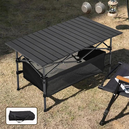 🎉New arrival 50% OFF!🏕️Carbon Steel Folding Camping Table｜Quick Setup Portable Outdoor Picnic Table ✨