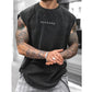 Vintage Wash Loose Fit Gym Muscle Tee