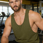Men's Muscle Fitness Stringer Tank Top
